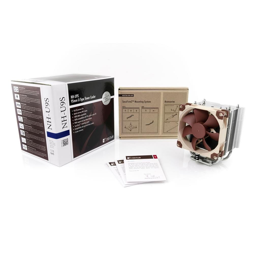 Air Cooler Noctua, AMD/Intel, 92mm, Marrom - NH-U9S