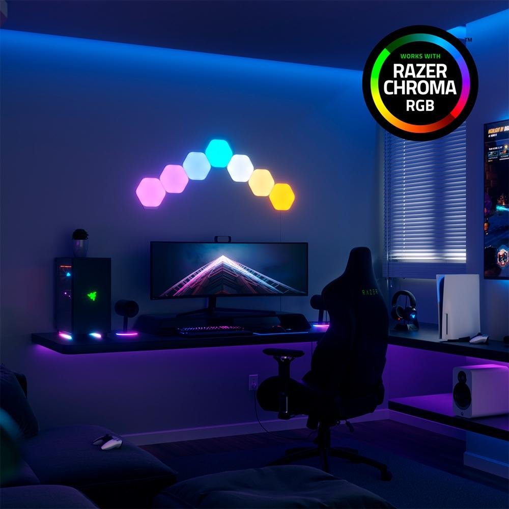 【良品】Nanoleaf Shapes Hexagons NL42 ヘキサゴン 31hqGx+SbbL._SS200_.jpg