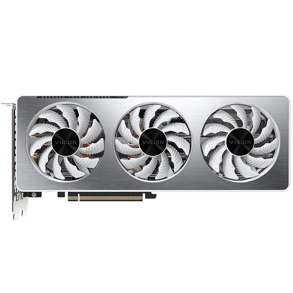 グラフィックボード・グラボ・ビデオカード GeForce RTX 3060ti GIGABYTE VISION Placa de Vídeo Gigabyte NVIDIA RTX3060 Ti | KaBuM!