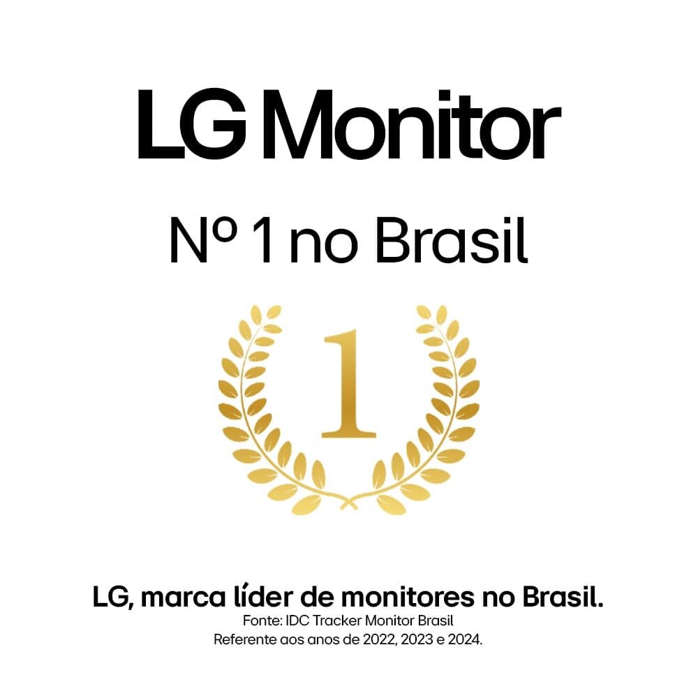 Monitor Gamer LG 27" Full HD, IPS, HDMI e VESA, FreeSync, Ajuste de Ângulo, Bordas Finas, Preto - 27MP400-B Monitor Gamer LG 27" Full HD, IPS, HDMI e VESA, FreeSync, Ajuste de Ângulo, Bordas Finas, Preto - 27MP400-B