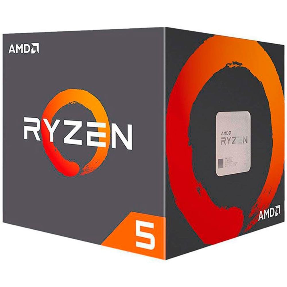 Processador AMD Ryzen 5 4600G, 3.7GHz (4.2GHz Max Turbo), Cache 11MB, AM4, Vídeo Integrado - 100-100000147BOX Processador AMD Ryzen 5 4600G, 3.7GHz (4.2GHz Max Turbo), Cache 11MB, AM4, Vídeo Integrado - 100-100000147BOX