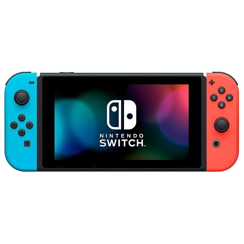 Nintendo Switch 32GB + Cartão de Memória | KaBuM!