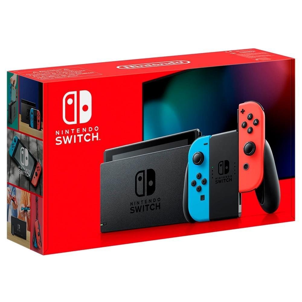 Nintendo Switch 本体 microSD 128GB Nintendo Switch 32GB + Cartão de Memória | KaBuM!