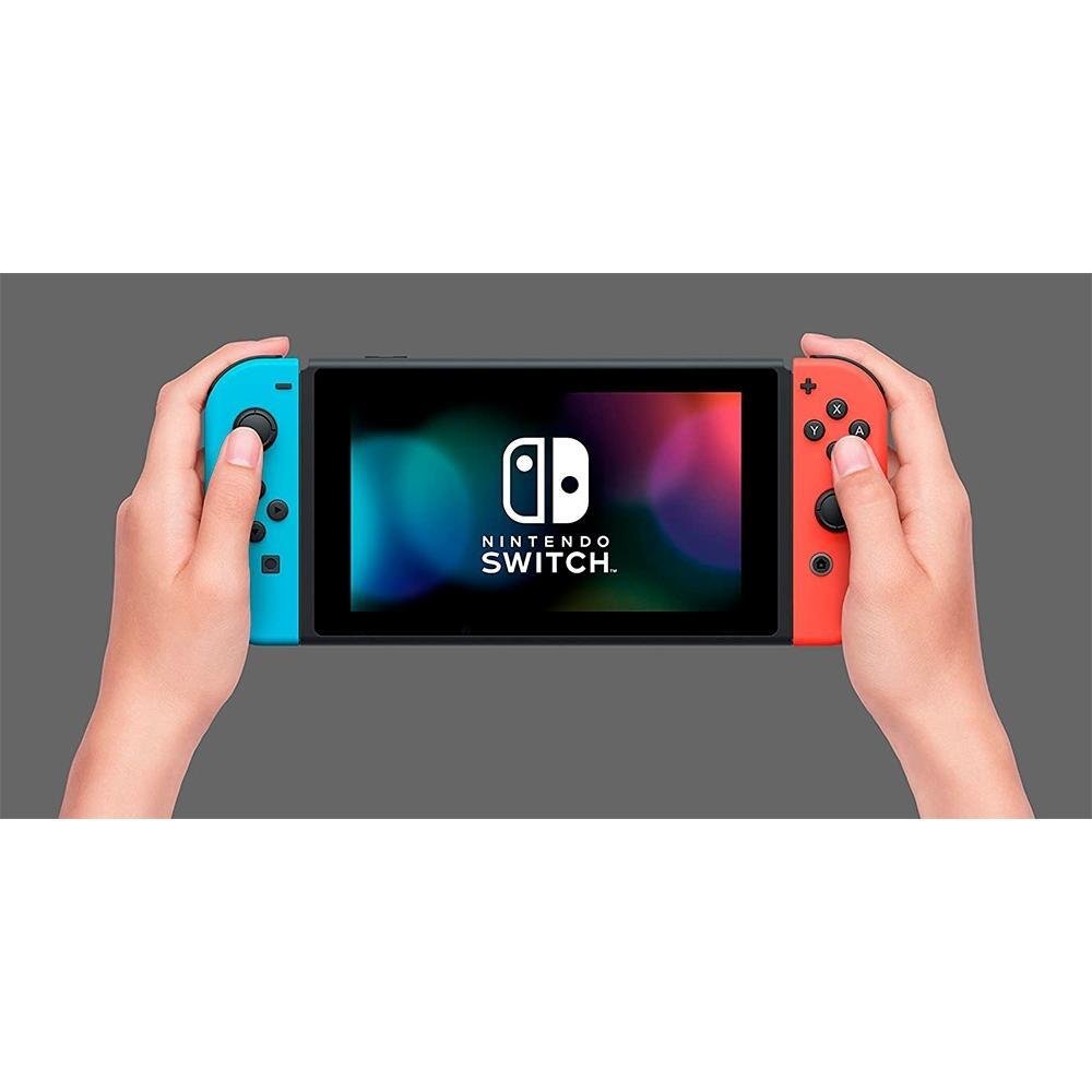 Nintendo Switch 32GB + Cartão de Memória | KaBuM!