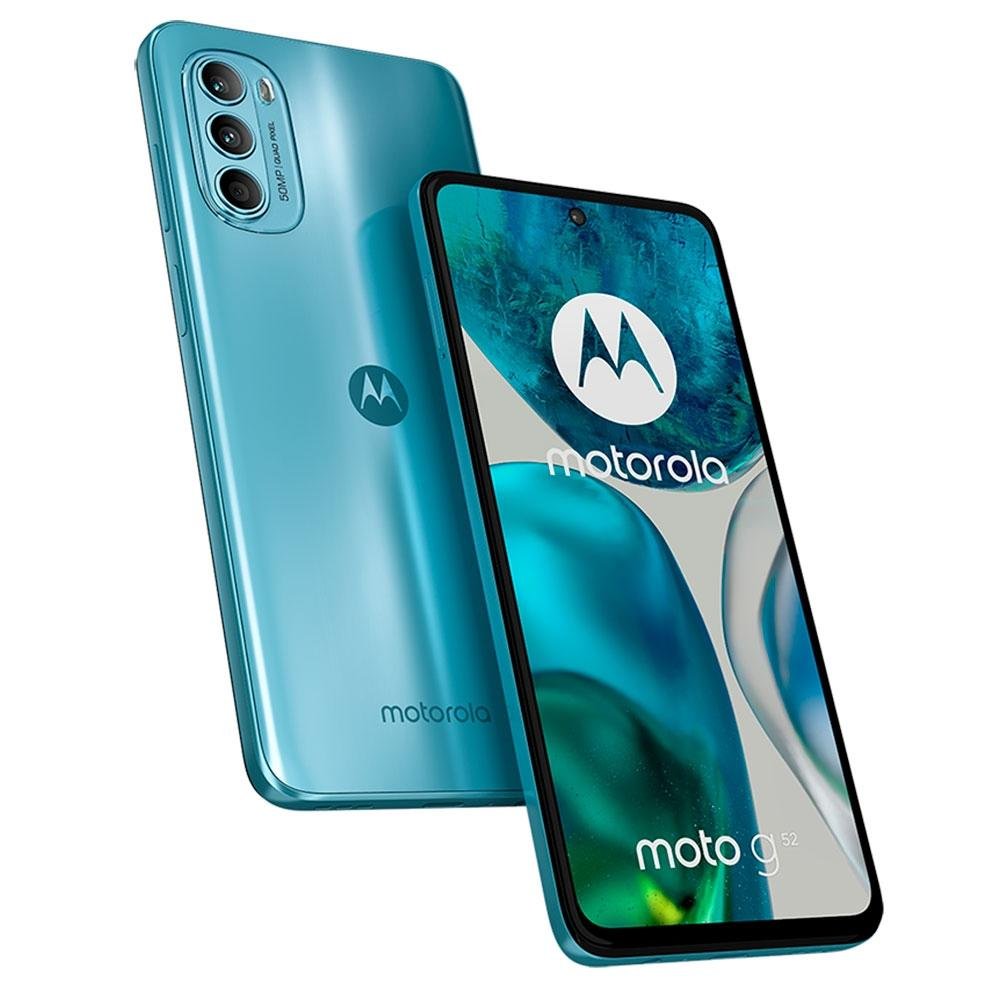 Smartphone Moto G52 128GB, RAM 4GB | KaBuM!