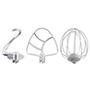 Batedeira Planetária Philco PBP1200AZT Turbo Inox, 5L, 1200W, 127V, Inox