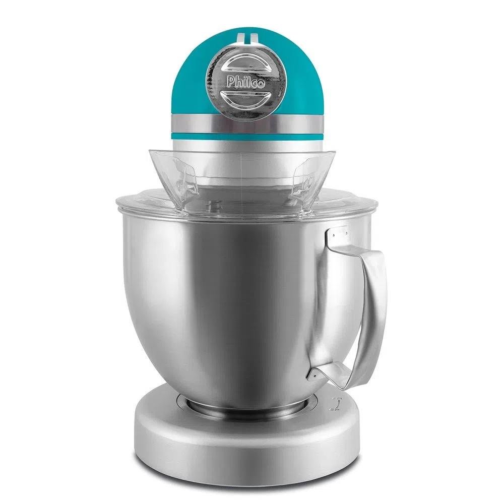 Batedeira Planetária Philco PBP1200AZT Turbo Inox, 5L, 1200W, 127V, Inox Batedeira Planetária Philco PBP1200AZT Turbo Inox, 5L, 1200W, 127V, Inox