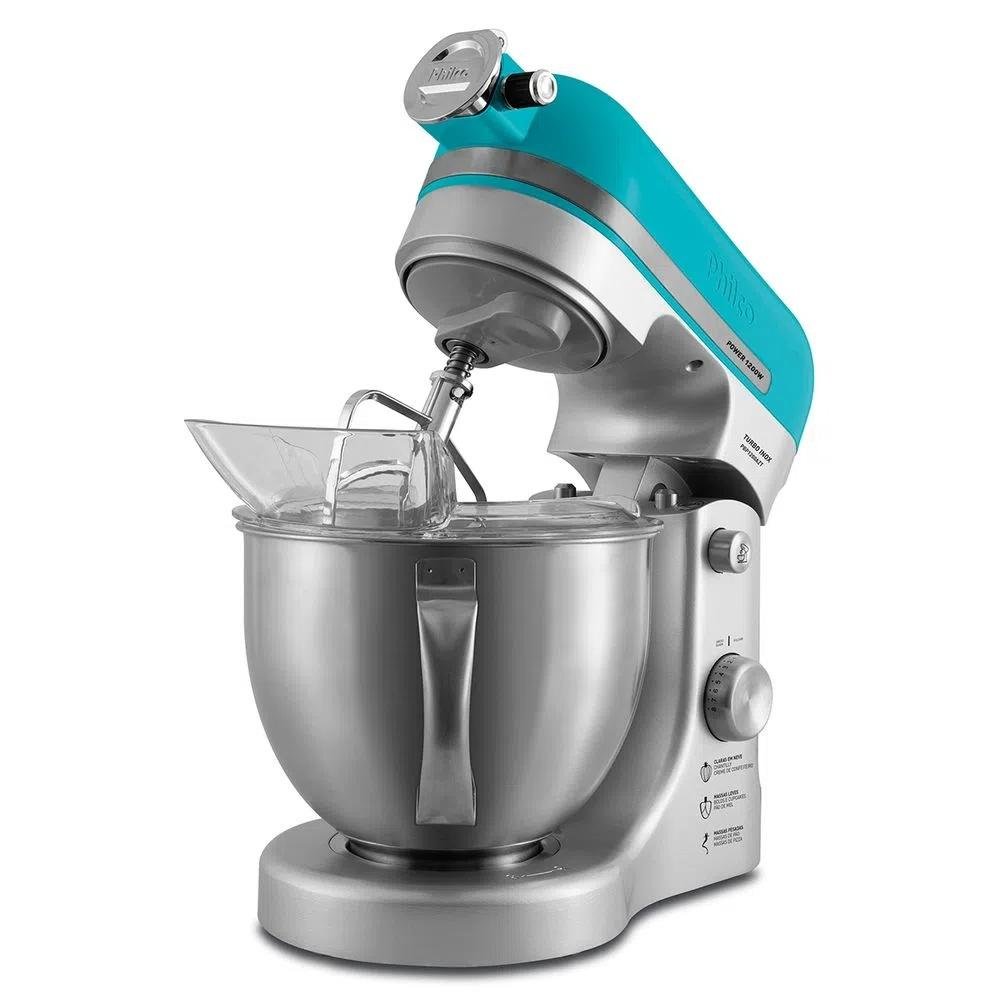 Batedeira Planetária Philco PBP1200AZT Turbo Inox, 5L, 1200W, 127V, Inox Batedeira Planetária Philco PBP1200AZT Turbo Inox, 5L, 1200W, 127V, Inox