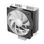 Mymax Cooler p/ Processador AMD/Intel Arctic Fox 120mm - MYC/ICE-MX