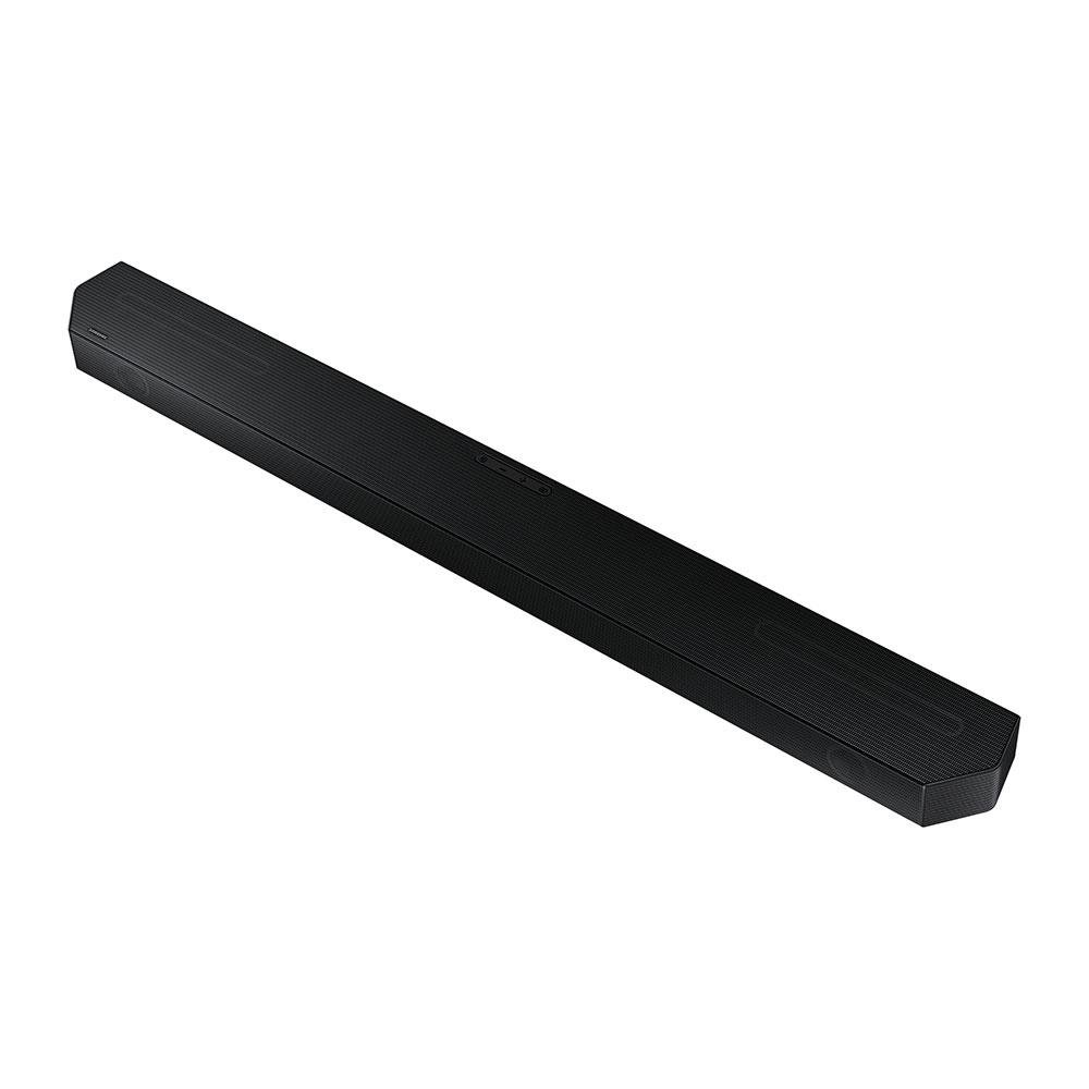 Soundbar Samsung HW-Q600B, 3.1.2 Canais, Dolby Atmos, DTS Virtual:X, Preto - HW-Q600B/ZD Soundbar Samsung HW-Q600B, 3.1.2 Canais, Dolby Atmos, DTS Virtual:X, Preto - HW-Q600B/ZD