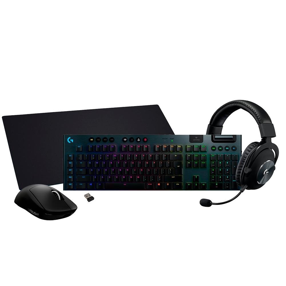 Kit Logitech G PRO Periféricos KaBuM!