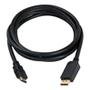 Cabo Displayport 1.2 4K MD9, 1.8 Metros - 9332