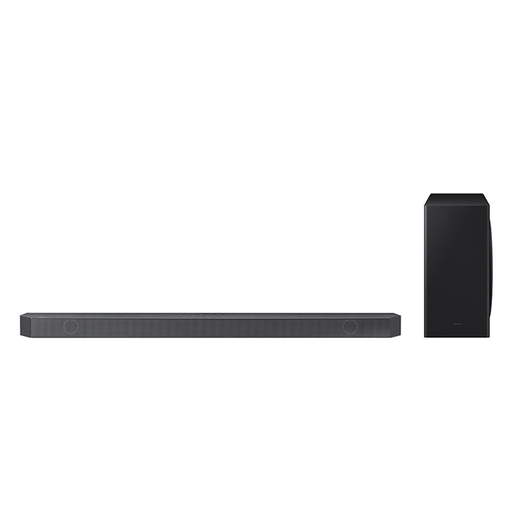 Soundbar Samsung HW-Q800B, 5.1.2 Canais, Bluetooth, Subwoofer Sem Fio, Dolby Atmos e Acoustic Beam - HW-Q800B/ZD Soundbar Samsung HW-Q800B, 5.1.2 Canais, Bluetooth, Subwoofer Sem Fio, Dolby Atmos e Acoustic Beam - HW-Q800B/ZD