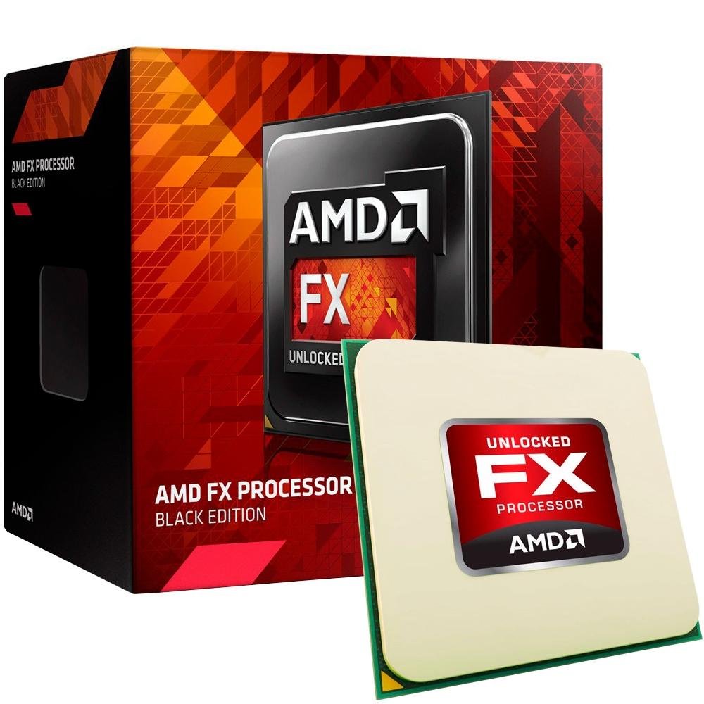 Processador AMD FX 6300 Black, Cache 14MB, 3.5GHz (4.1GHz Max Turbo), AM3+ - FD6300WMHKBOX Processador AMD FX 6300 Black, Cache 14MB, 3.5GHz (4.1GHz Max Turbo), AM3+ - FD6300WMHKBOX