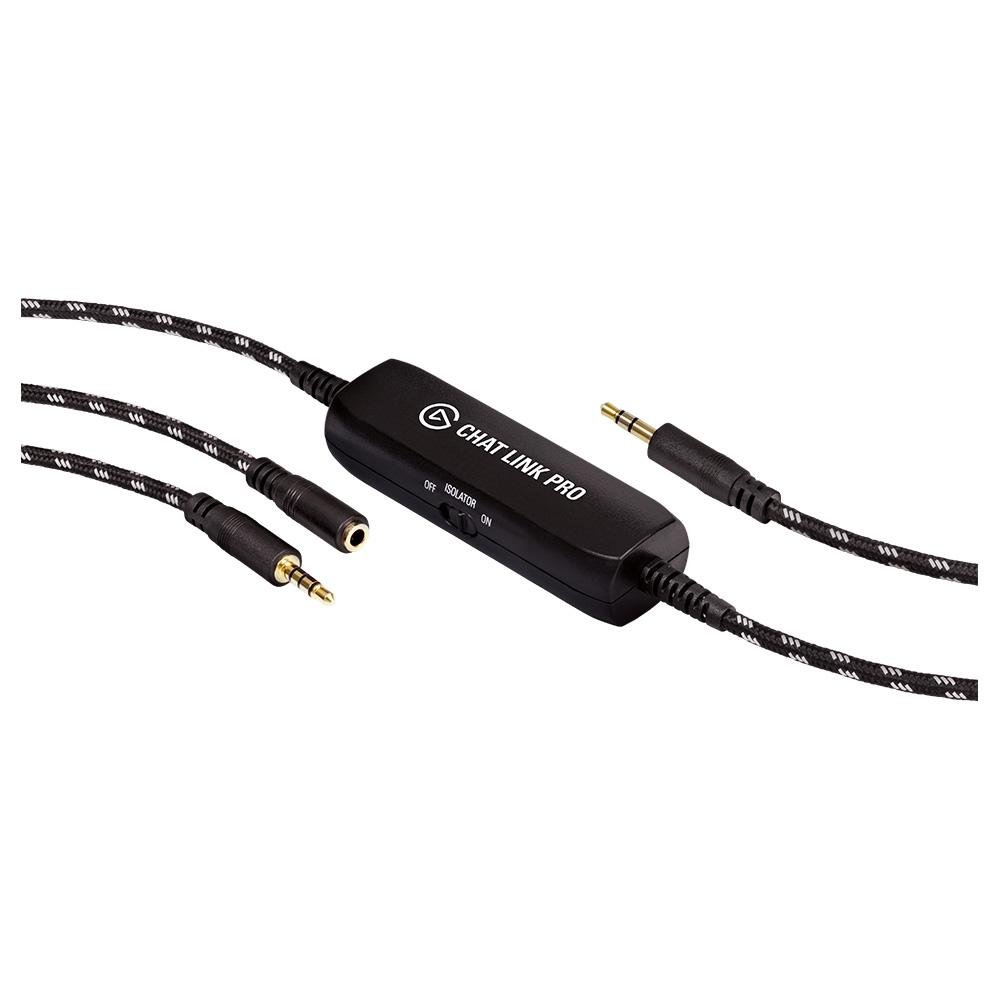 Adaptador de Audio Elgato Chat Link Pro | KaBuM!