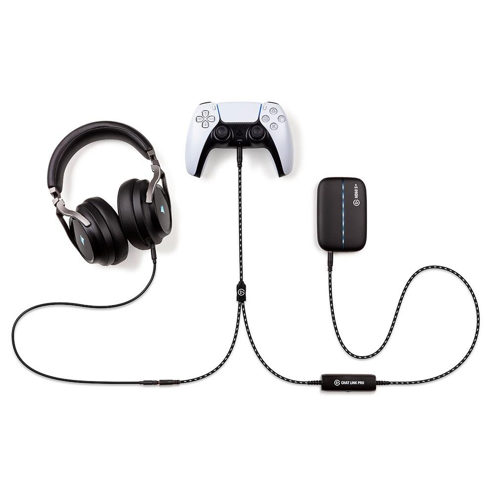 Adaptador de Audio Elgato Chat Link Pro | KaBuM!