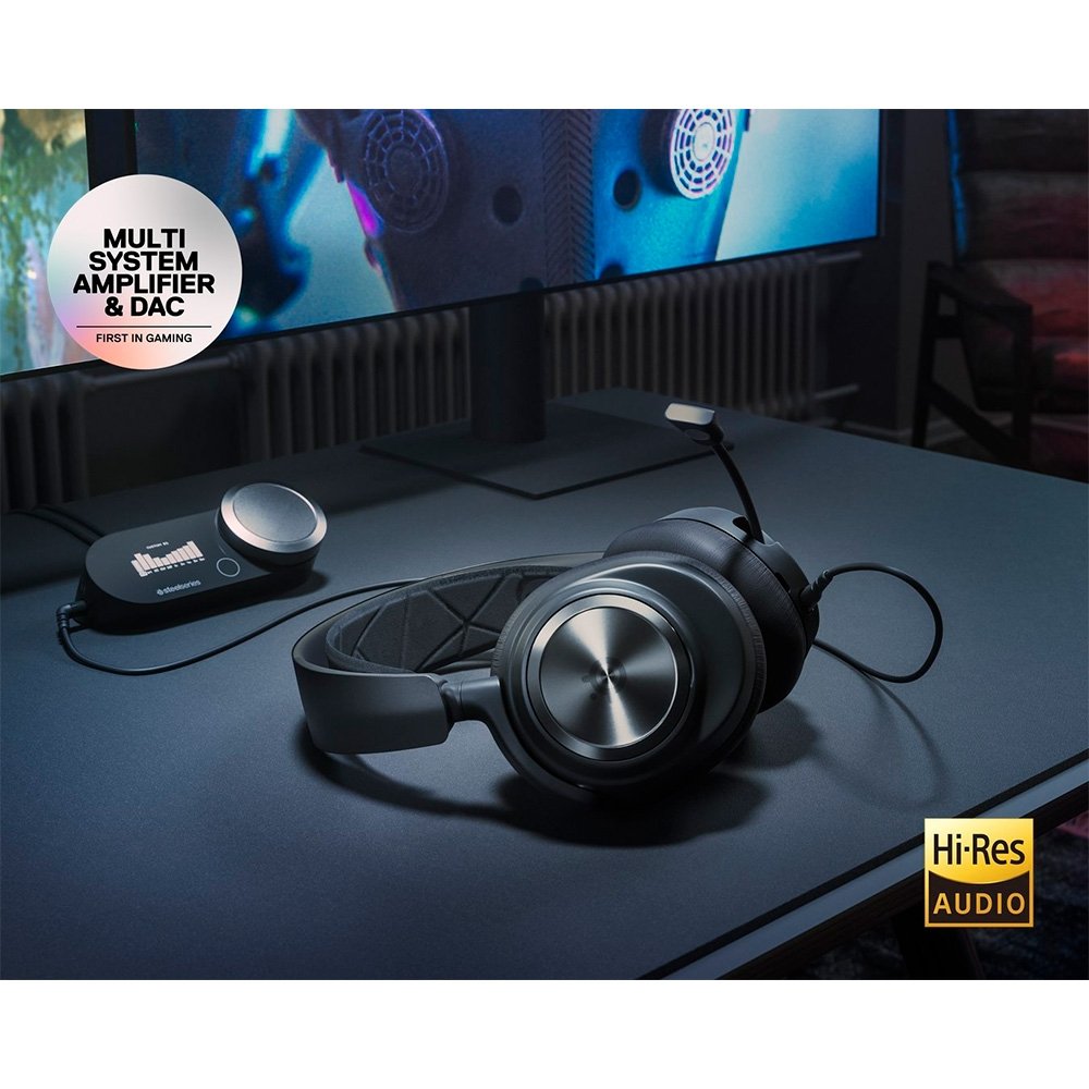 Headset Steelseries Arctis Nova Pro | KaBuM!