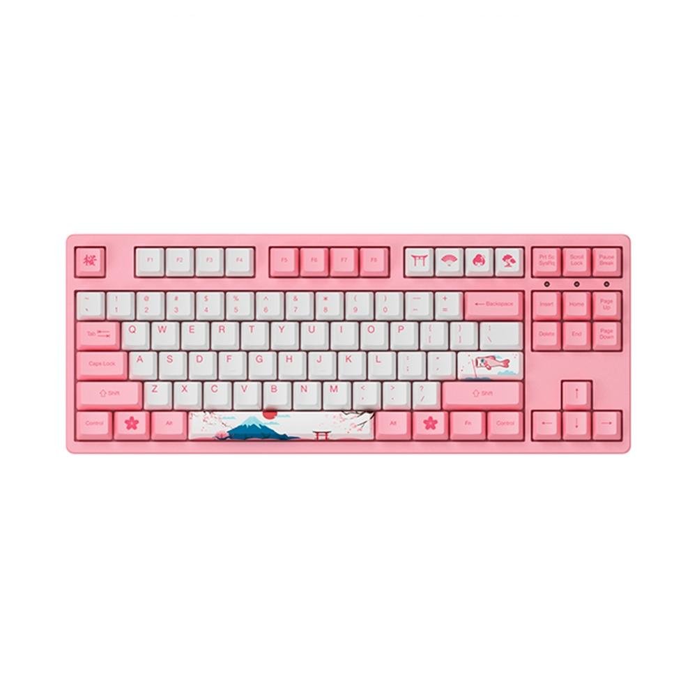 Teclado Mecânico Gamer Akko World Tour Tokyo R1 3087, Switch