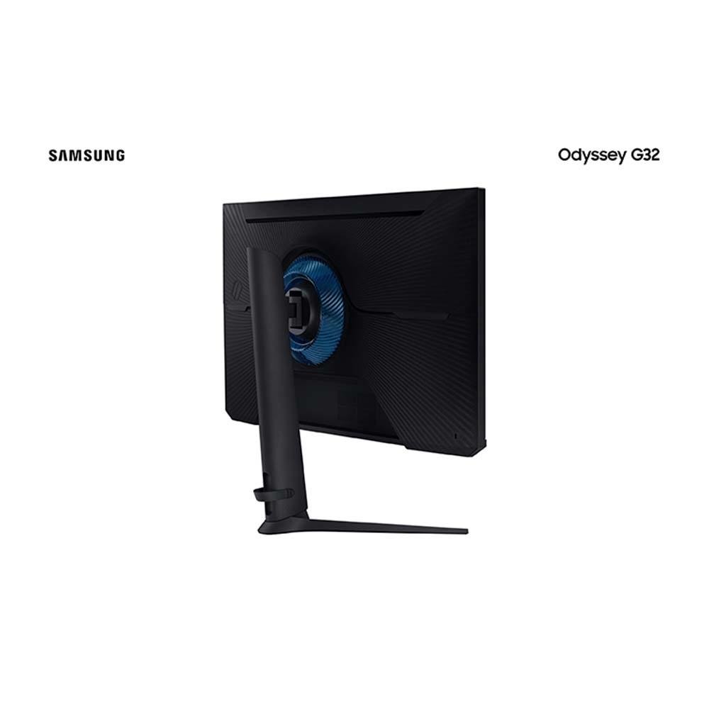 Monitor Gamer Samsung Odyssey G3 24"Full HD LED, 165Hz, 1ms, HDMI e DP, FreeSync Premium, Ajuste de Altura, Preto - LS24AG320NLXZD Monitor Gamer Samsung Odyssey G3 24"Full HD LED, 165Hz, 1ms, HDMI e DP, FreeSync Premium, Ajuste de Altura, Preto - LS24AG320NLXZD