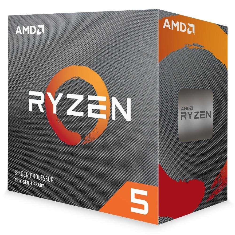 CPU AMD Ryzen 5 3600 Processador AMD Ryzen 5 3600 | KaBuM!