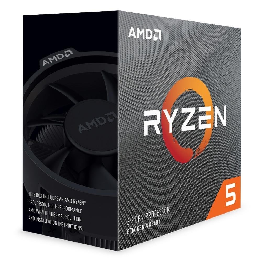 CPU AMD RYZEN 5 3600 CPU Processador AMD Ryzen 5 3600 | KaBuM!