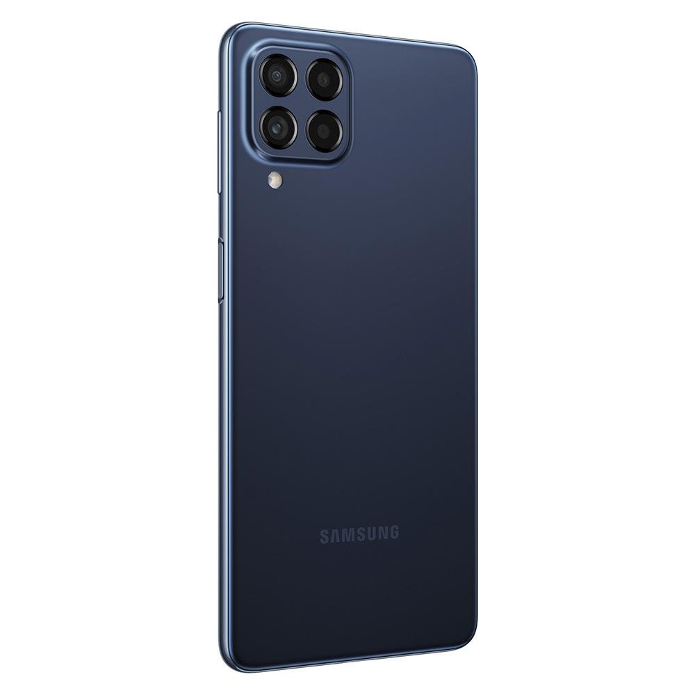 Smartphone Samsung Galaxy M53 5G, 128GB, 8GB RAM, Octa Core, Câmera Quadrupla 108MP, Tela Infinita de 6.7, Azul - SM-M536BZBSZTO Smartphone Samsung Galaxy M53 5G, 128GB, 8GB RAM, Octa Core, Câmera Quadrupla 108MP, Tela Infinita de 6.7, Azul - SM-M536BZBSZTO