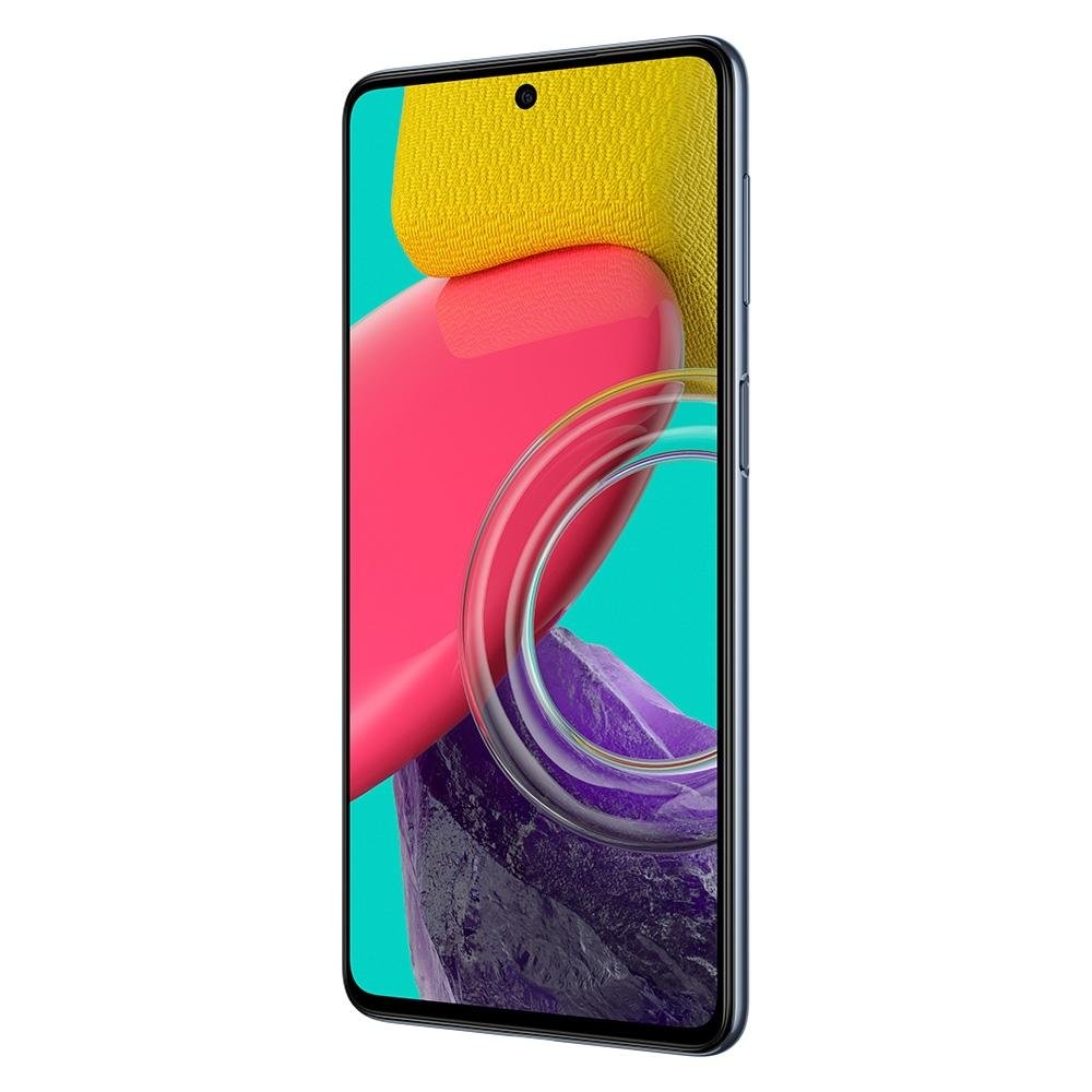 Smartphone Samsung Galaxy M53 5G, 128GB, 8GB RAM, Octa Core, Câmera Quadrupla 108MP, Tela Infinita de 6.7, Azul - SM-M536BZBSZTO Smartphone Samsung Galaxy M53 5G, 128GB, 8GB RAM, Octa Core, Câmera Quadrupla 108MP, Tela Infinita de 6.7, Azul - SM-M536BZBSZTO
