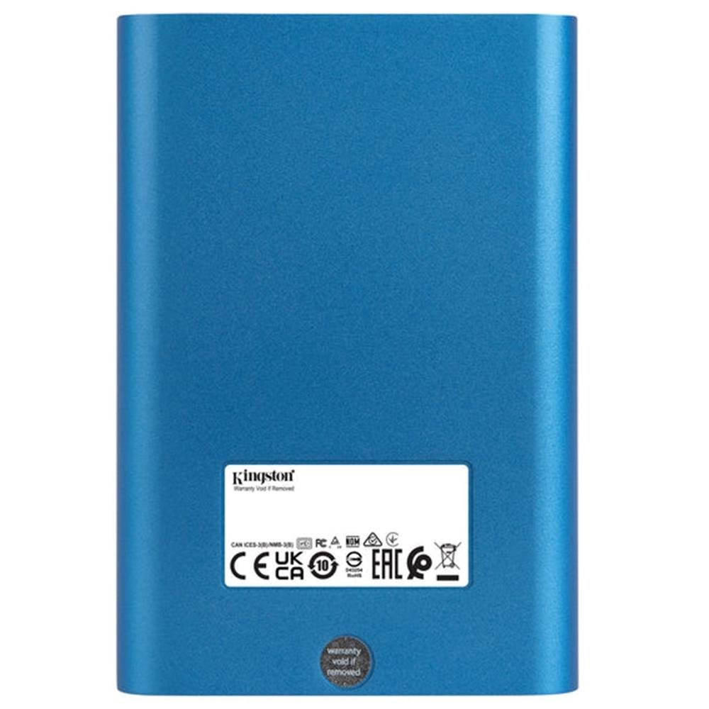 SSD Externo Kingston IronKey Vault Privacy 80, 960 GB, USB 3.2 Gen 1, Leitura: 250 MB/s, Gravação: 250 MB/s, Azul - IKVP80ES/960G SSD Externo Kingston IronKey Vault Privacy 80, 960 GB, USB 3.2 Gen 1, Leitura: 250 MB/s, Gravação: 250 MB/s, Azul - IKVP80ES/960G