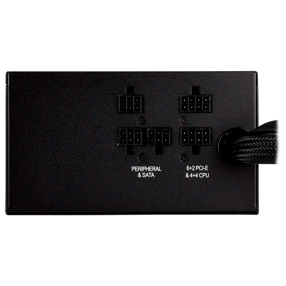 Fonte Corsair TX Series, 650W, 80 Plus Gold, Semi Modular, Sem Cabo, Preto - CP-9020132-NA