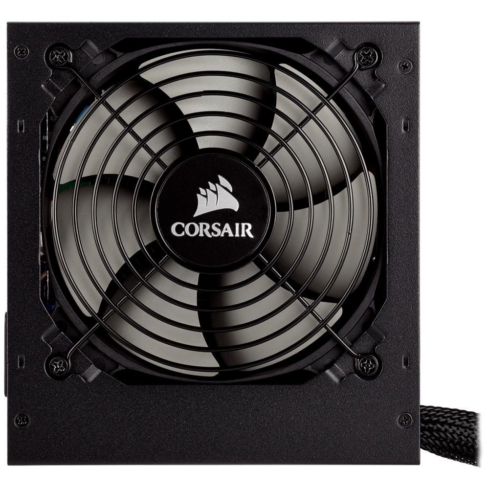 Fonte Corsair TX Series, 650W, 80 Plus Gold, Semi Modular, Sem Cabo, Preto - CP-9020132-NA