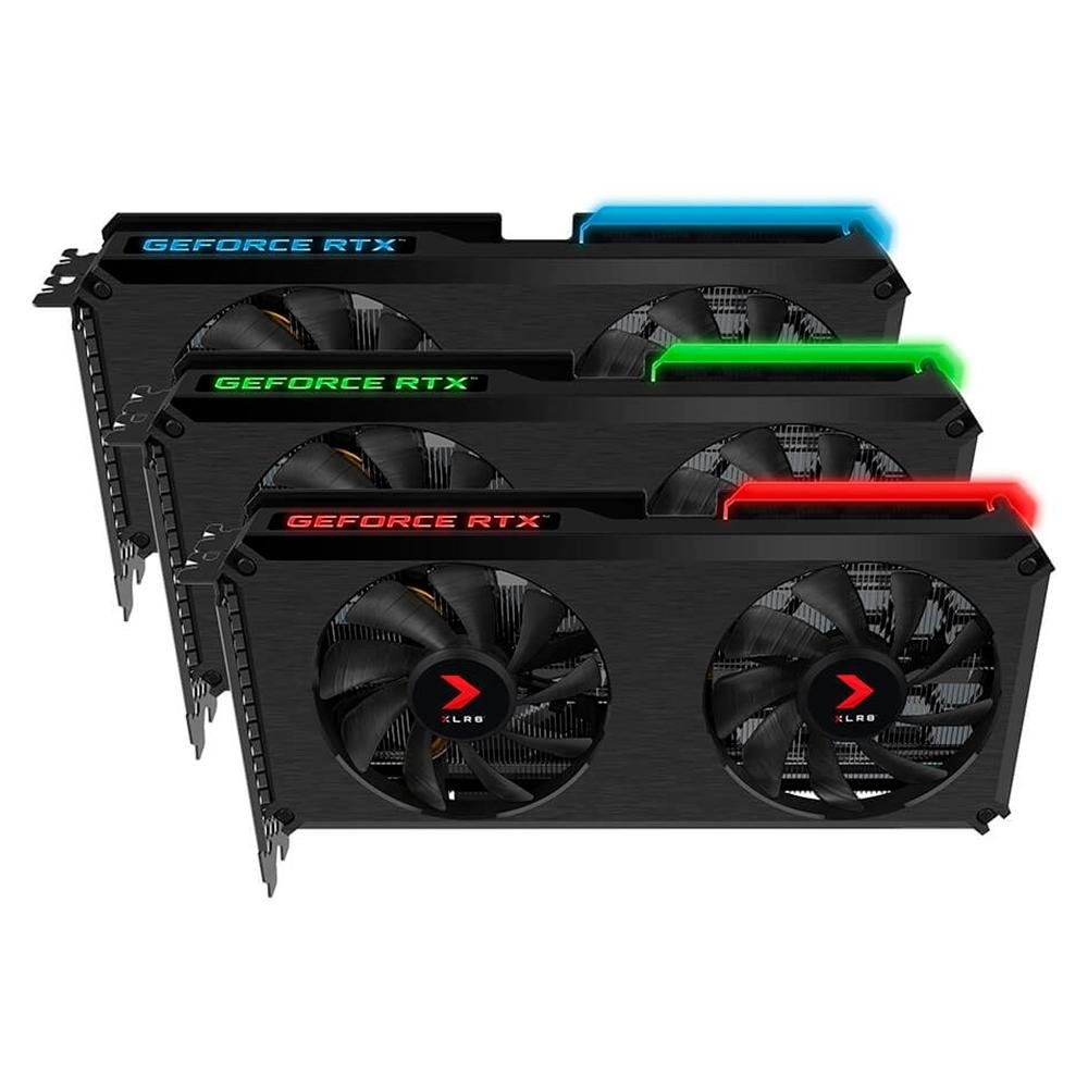 Placa de Vídeo PNY NVIDIA RTX 3060 Ti | KaBuM!