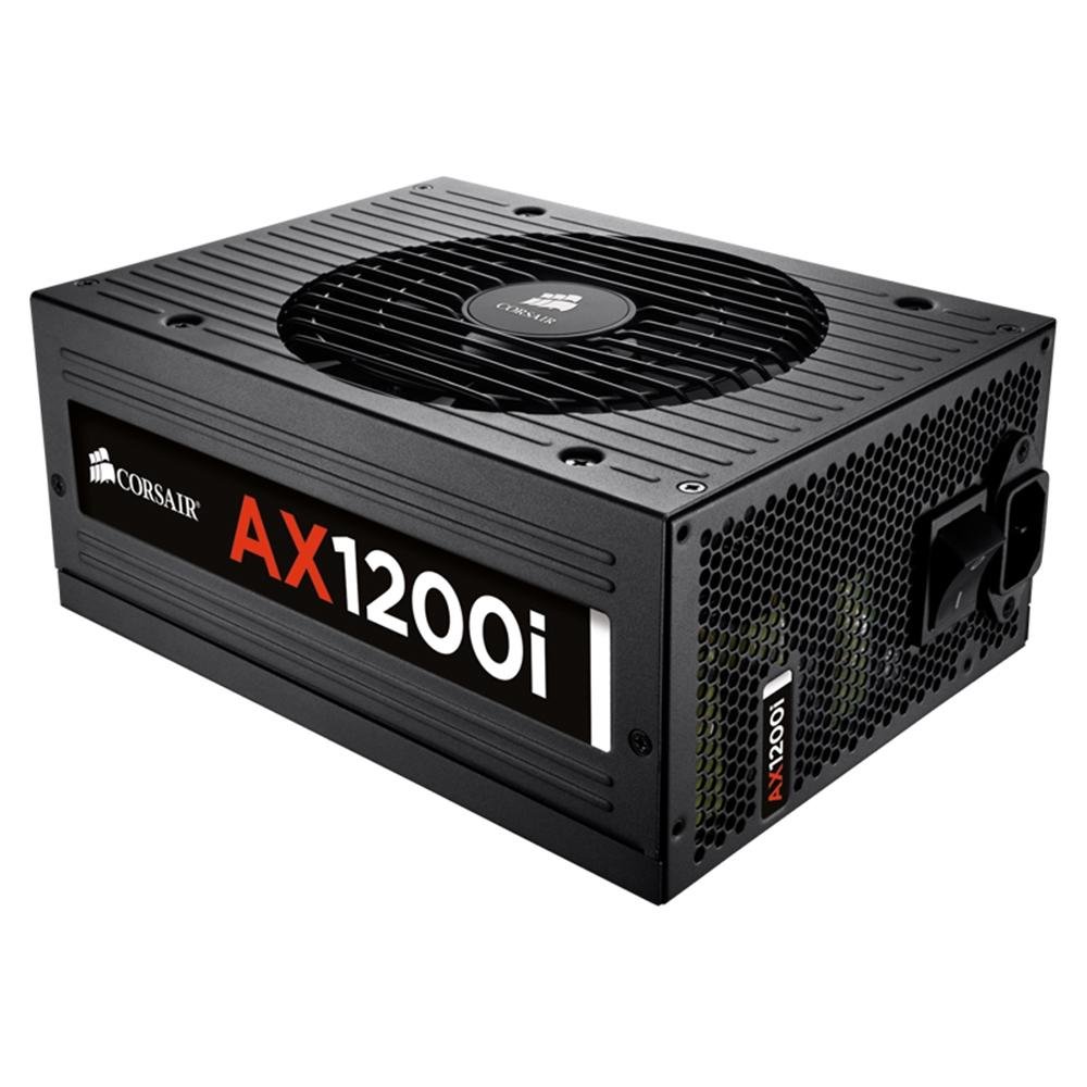 Fonte Corsair 1200W 80 Plus Platinum Modular AX1200i - CP-9020008 Fonte Corsair 1200W 80 Plus Platinum Modular AX1200i - CP-9020008