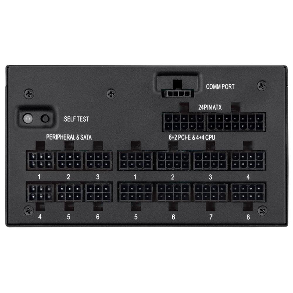 Fonte Corsair 1200W 80 Plus Platinum Modular AX1200i - CP-9020008 Fonte Corsair 1200W 80 Plus Platinum Modular AX1200i - CP-9020008