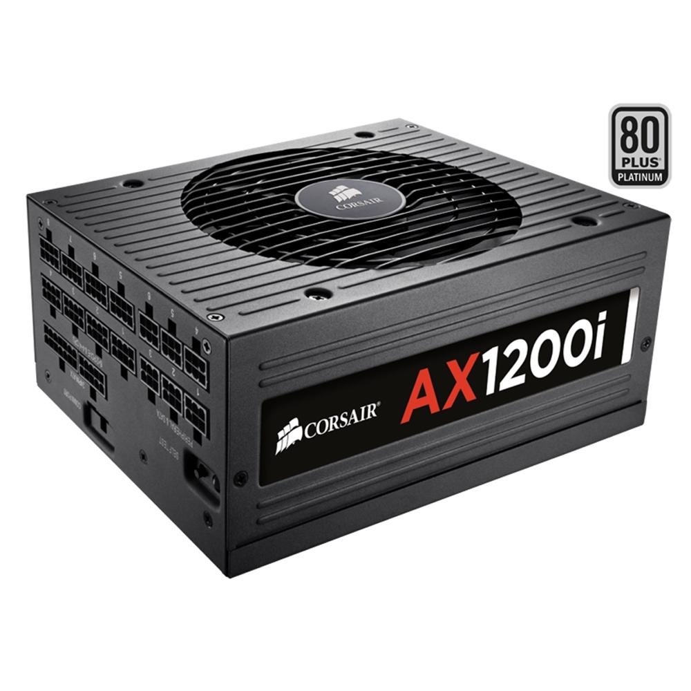 Fonte Corsair 1200W 80 Plus Platinum Modular AX1200i - CP-9020008 Fonte Corsair 1200W 80 Plus Platinum Modular AX1200i - CP-9020008