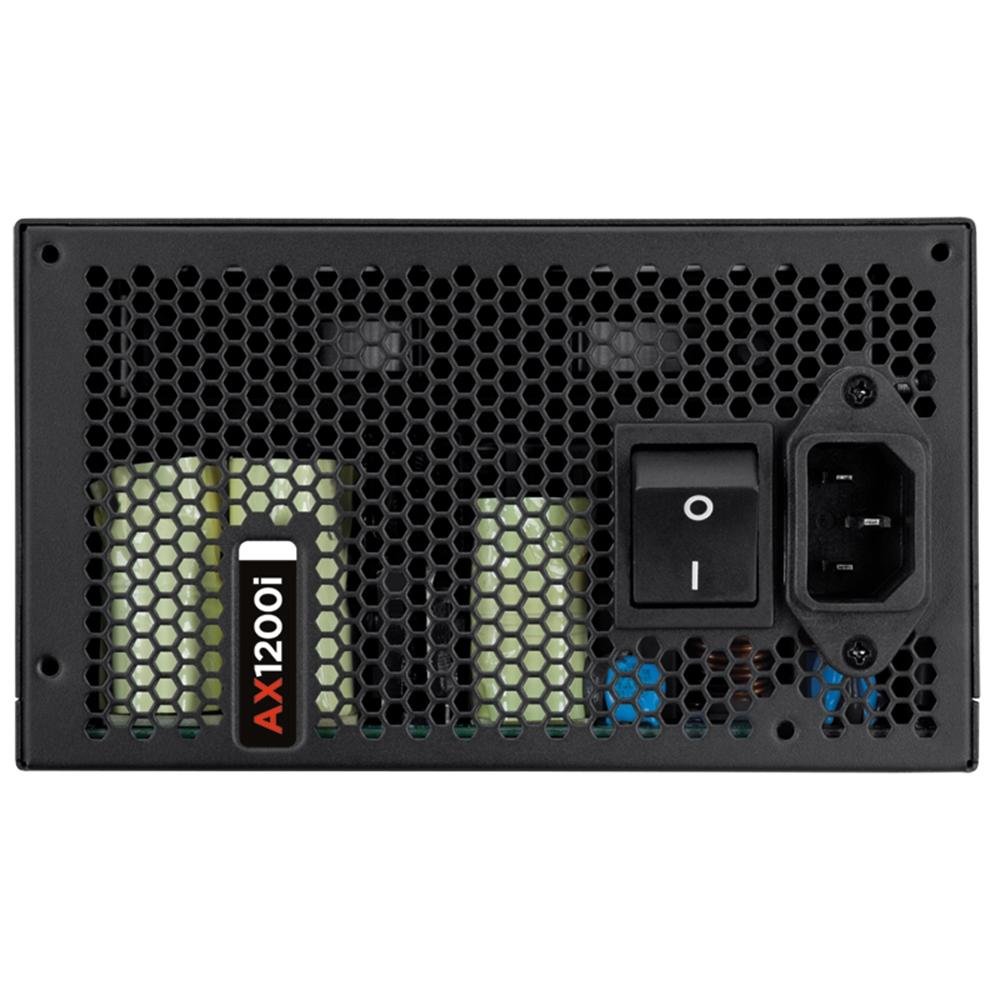 Fonte Corsair 1200W 80 Plus Platinum Modular AX1200i - CP-9020008 Fonte Corsair 1200W 80 Plus Platinum Modular AX1200i - CP-9020008