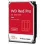 HD WD Red Pro NAS, 22TB, 7200 RPM 265MB/s, 3.5, SATA - WD221KFGX