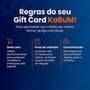 Gift Card KaBuM: 200 Reais - Código Digital