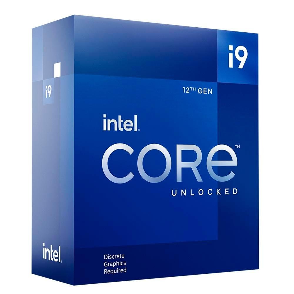 Kit Processador Intel Core i9-12900KF, Cache 30MB,16 Núcleos, 24