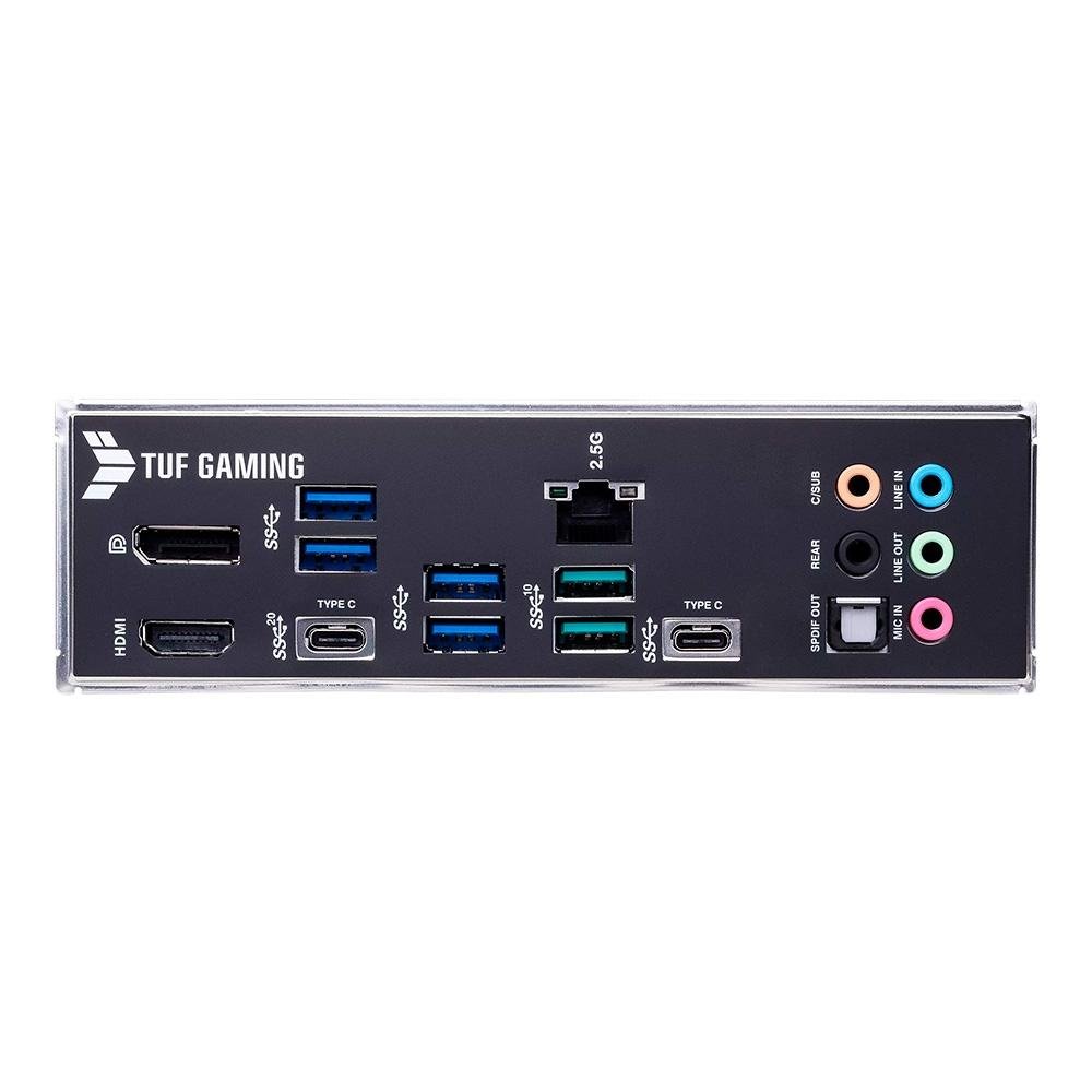 Placa-mãe Asus Tuf Gaming Z690-Plus D4 | KaBuM!