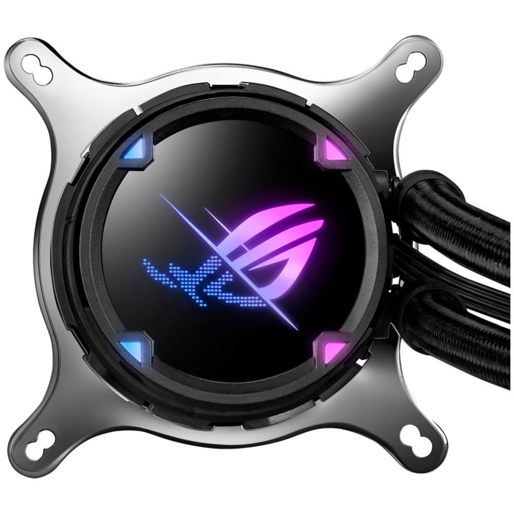 Water Cooler Asus Rog Strix LC II, 240 ARGB, 240mm, AMD e Intel