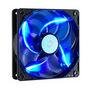 Cooler FAN CaseMall 12cm Twister Blue LED - CAS-CF-12LB
