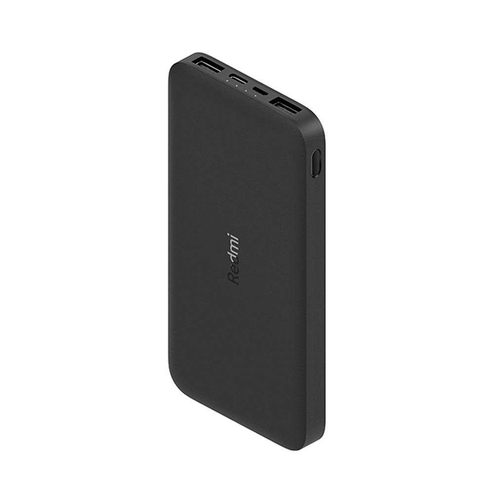 Carregador Portátil Power Bank Redmi Xiaomi, 10000mAh, 2 Portas, USB-C e USB-A, Preto - XM451PRE-B Carregador Portátil Power Bank Redmi Xiaomi, 10000mAh, 2 Portas, USB-C e USB-A, Preto - XM451PRE-B