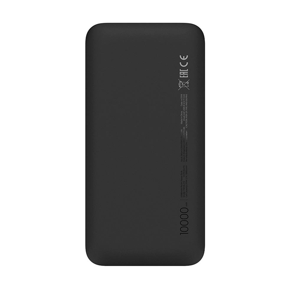 Carregador Portátil Power Bank Redmi Xiaomi, 10000mAh, 2 Portas, USB-C e USB-A, Preto - XM451PRE-B Carregador Portátil Power Bank Redmi Xiaomi, 10000mAh, 2 Portas, USB-C e USB-A, Preto - XM451PRE-B