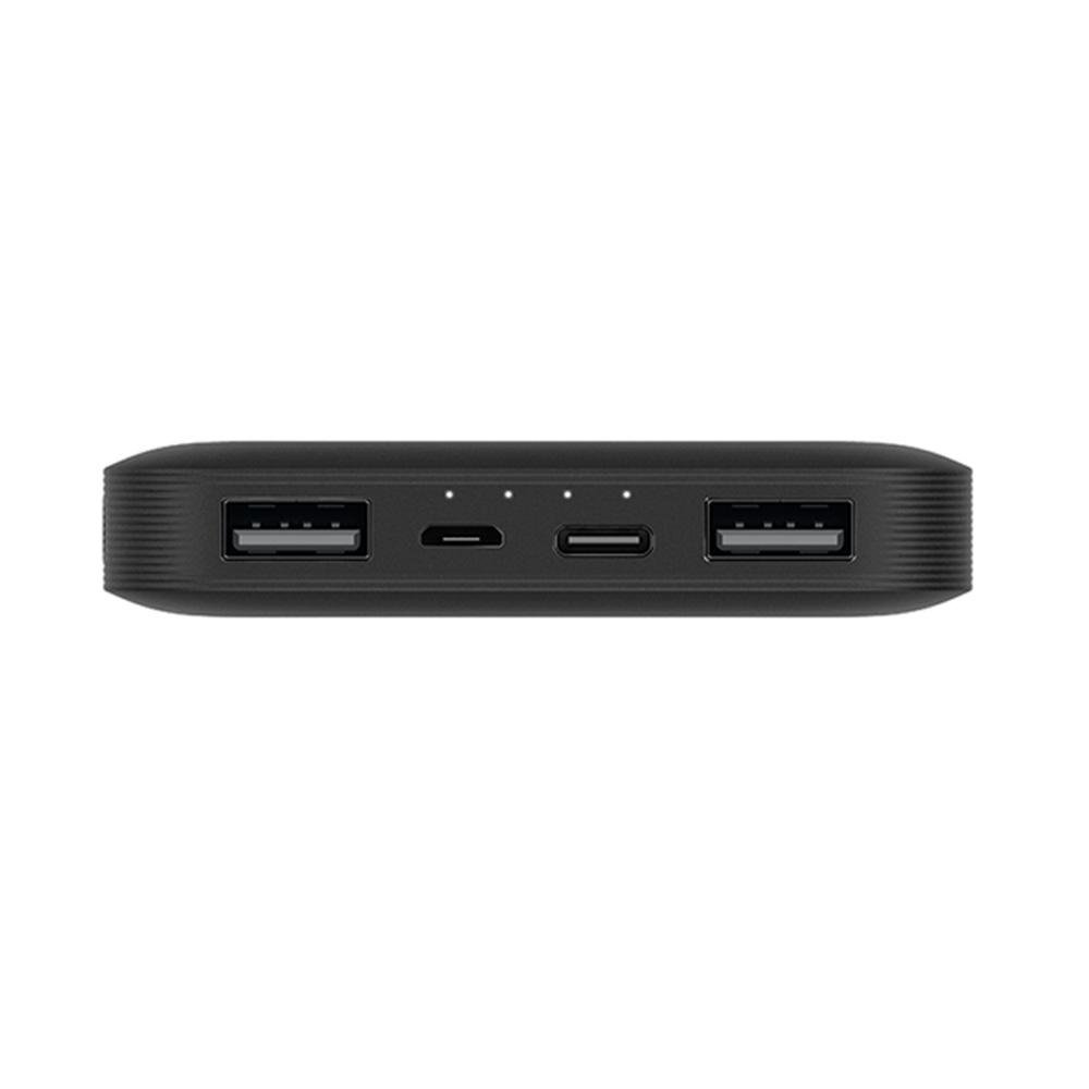 Carregador Portátil Power Bank Redmi Xiaomi, 10000mAh, 2 Portas, USB-C e USB-A, Preto - XM451PRE-B Carregador Portátil Power Bank Redmi Xiaomi, 10000mAh, 2 Portas, USB-C e USB-A, Preto - XM451PRE-B
