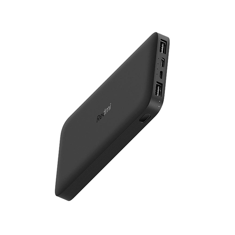 Carregador Portátil Power Bank Redmi Xiaomi, 10000mAh, 2 Portas, USB-C e USB-A, Preto - XM451PRE-B Carregador Portátil Power Bank Redmi Xiaomi, 10000mAh, 2 Portas, USB-C e USB-A, Preto - XM451PRE-B