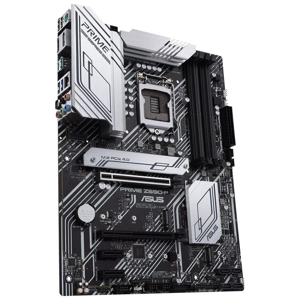 Placa-Mãe Asus TUF Gaming Z590-Plus DDR4 | KaBuM!