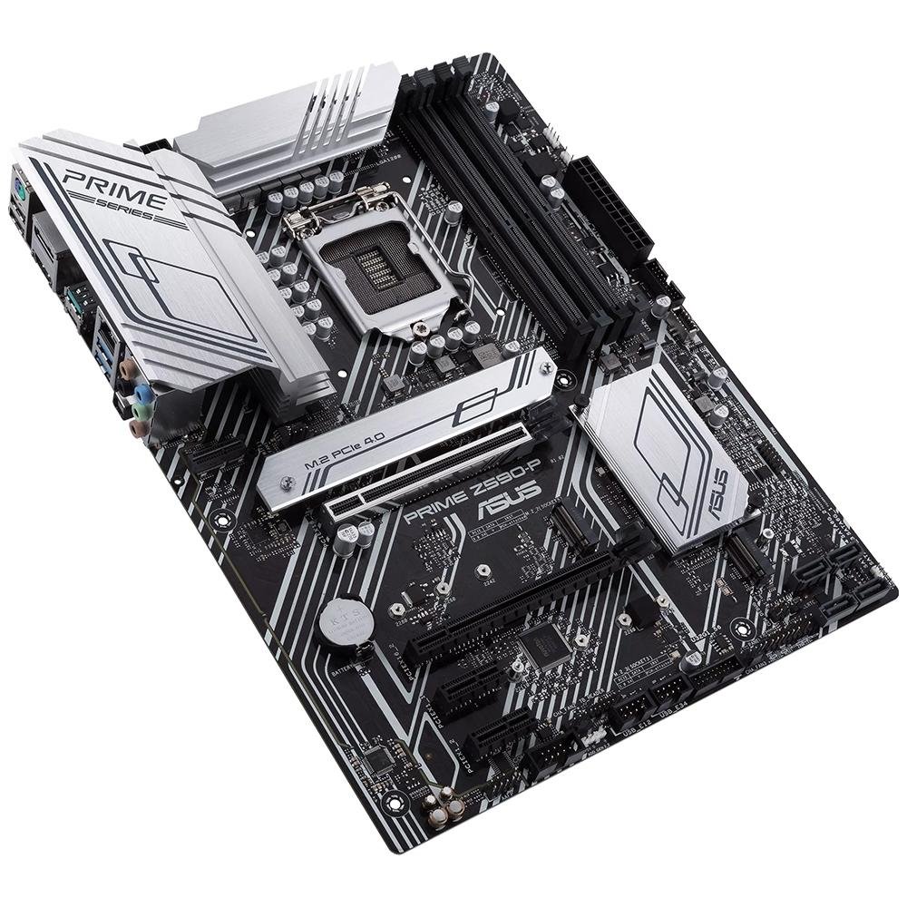 Placa-Mãe Asus TUF Gaming Z590-Plus DDR4 | KaBuM!