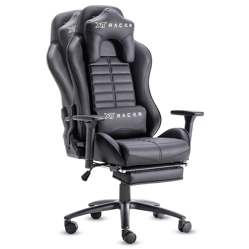 Cadeira Gamer XT Racer Platinum W Series, Até 120kg, Com Almofadas, Reclinável, Descanso de Braço 3D, Preto - XTR-010 - view 9
