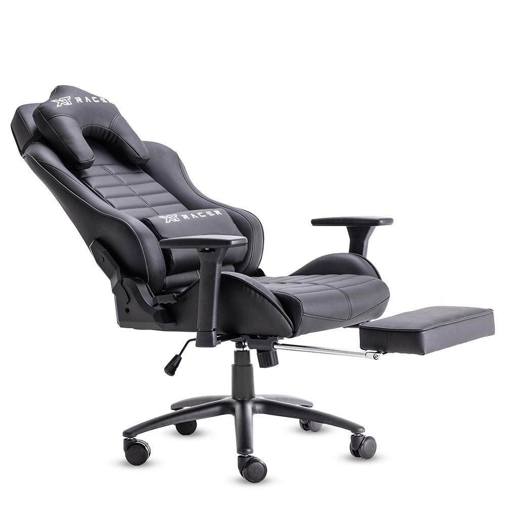 Cadeira Gamer XT Racer Platinum W Series, Até 120kg, Com Almofadas, Reclinável, Descanso de Braço 3D, Preto - XTR-010 - view 6