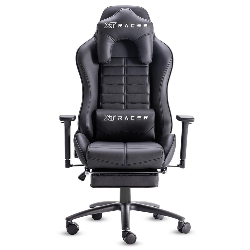 Cadeira Gamer XT Racer Platinum W Series, Até 120kg, Com Almofadas, Reclinável, Descanso de Braço 3D, Preto - XTR-010 - view 2